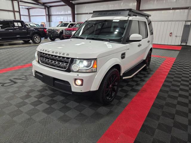 2016 Land Rover LR4 HSE