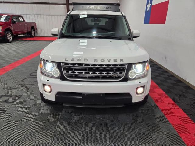 2016 Land Rover LR4 HSE