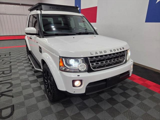 2016 Land Rover LR4 HSE