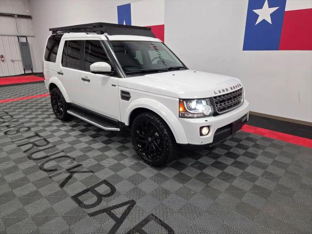 2016 Land Rover LR4 HSE