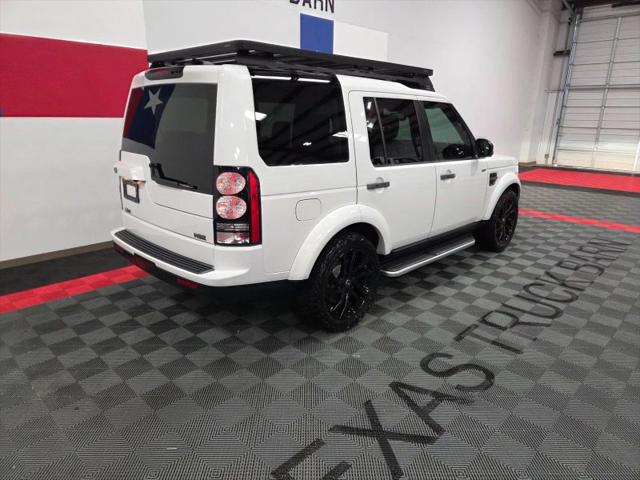 2016 Land Rover LR4 HSE