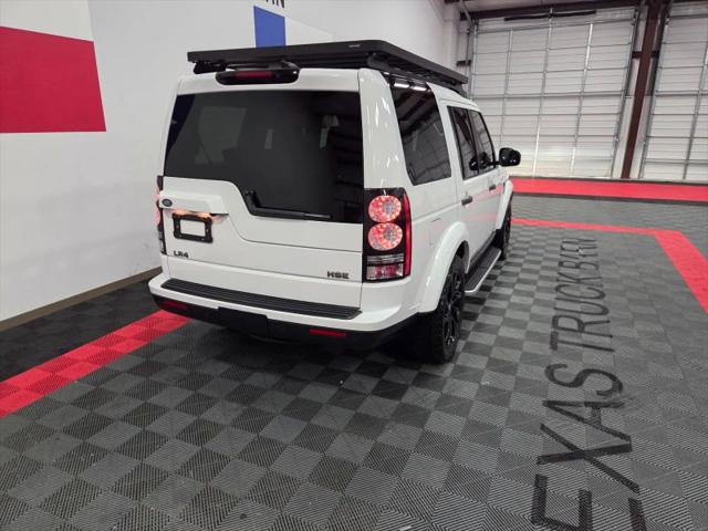 2016 Land Rover LR4 HSE