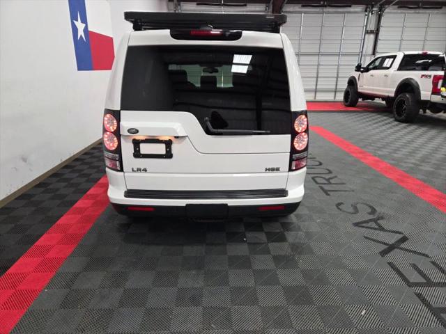 2016 Land Rover LR4 HSE
