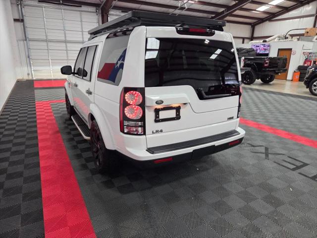 2016 Land Rover LR4 HSE