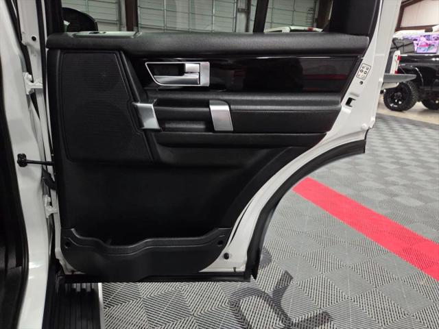 2016 Land Rover LR4 HSE