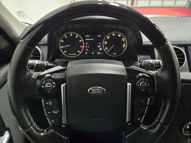 2016 Land Rover LR4 HSE