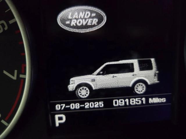 2016 Land Rover LR4 HSE