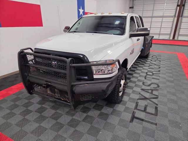 2015 Ram 3500 Tradesman/SLT/Laramie