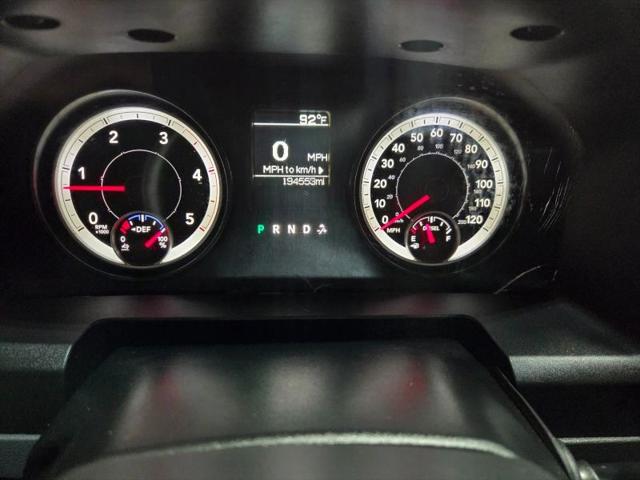 2015 Ram 3500 Tradesman/SLT/Laramie