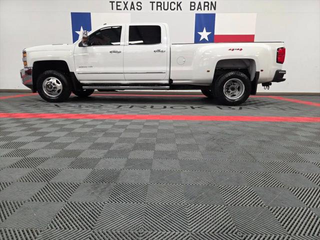 2018 Chevrolet Silverado 3500HD LTZ for sale in Fort Worth, TX