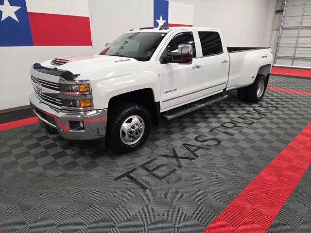 2018 Chevrolet Silverado 3500HD LTZ