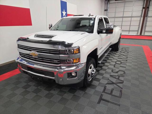 2018 Chevrolet Silverado 3500HD LTZ