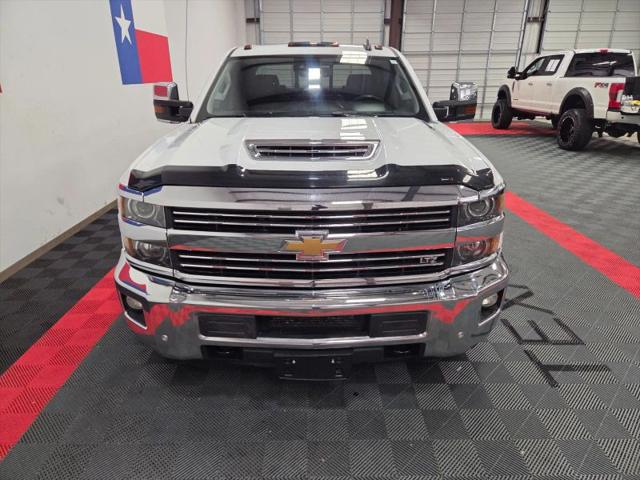 2018 Chevrolet Silverado 3500HD LTZ