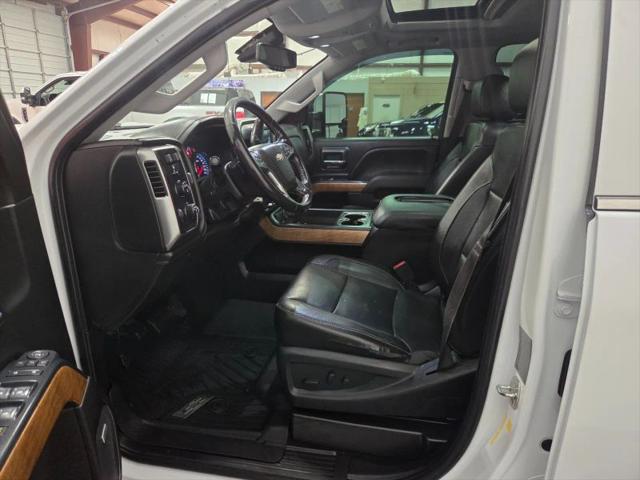 2018 Chevrolet Silverado 3500HD LTZ