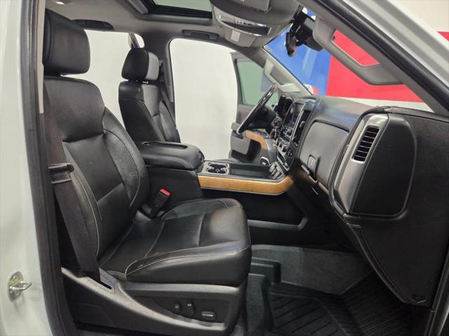 2018 Chevrolet Silverado 3500HD LTZ