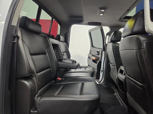 2018 Chevrolet Silverado 3500HD LTZ