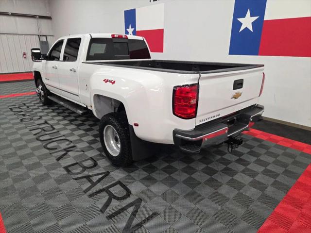 2018 Chevrolet Silverado 3500HD LTZ