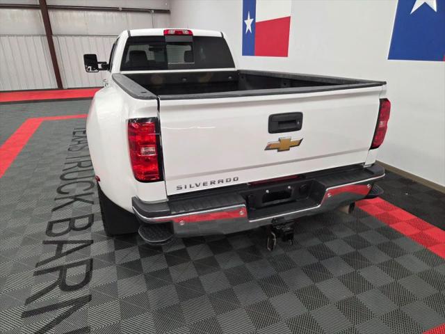 2018 Chevrolet Silverado 3500HD LTZ