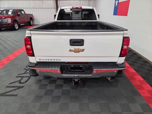 2018 Chevrolet Silverado 3500HD LTZ
