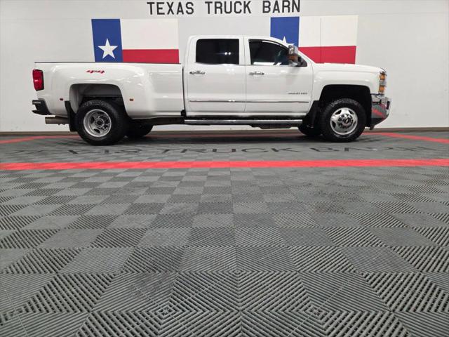 2018 Chevrolet Silverado 3500HD LTZ