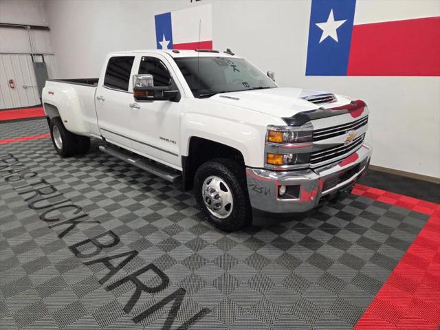 2018 Chevrolet Silverado 3500HD LTZ
