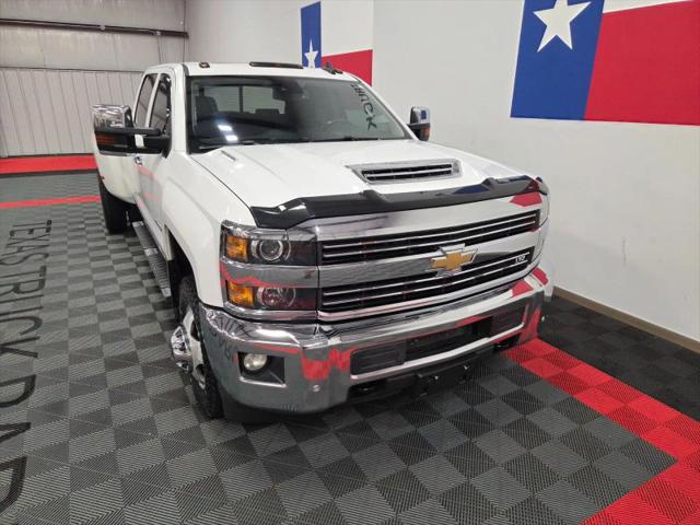 2018 Chevrolet Silverado 3500HD LTZ