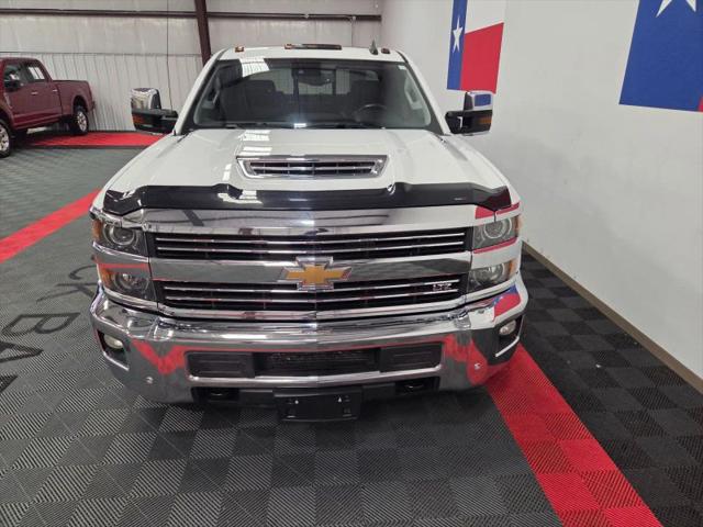 2018 Chevrolet Silverado 3500HD LTZ