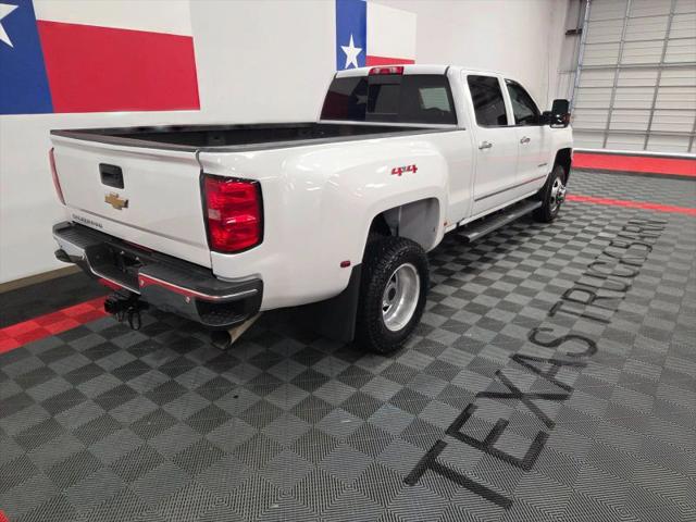 2018 Chevrolet Silverado 3500HD LTZ