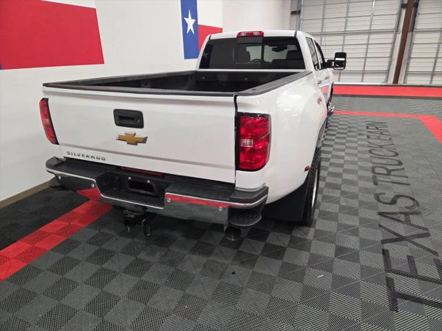 2018 Chevrolet Silverado 3500HD LTZ