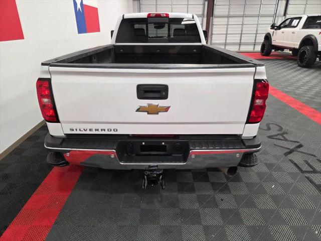2018 Chevrolet Silverado 3500HD LTZ