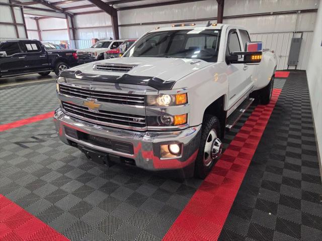 2018 Chevrolet Silverado 3500HD LTZ