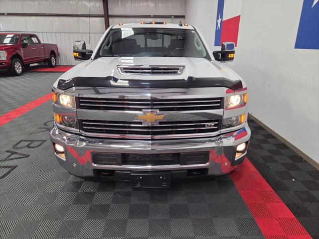 2018 Chevrolet Silverado 3500HD LTZ