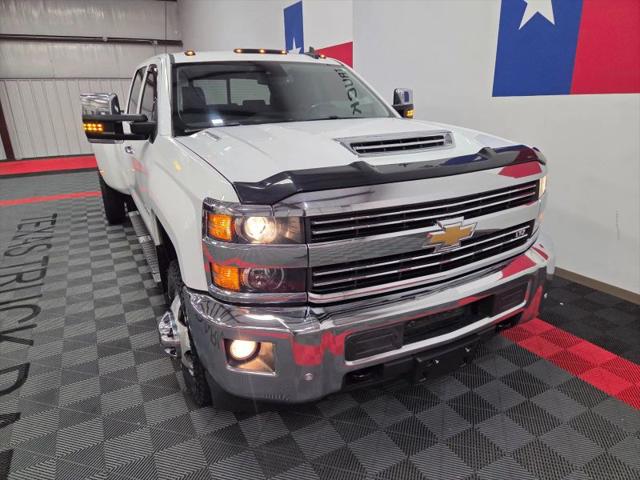2018 Chevrolet Silverado 3500HD LTZ