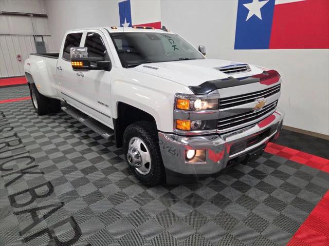 2018 Chevrolet Silverado 3500HD LTZ