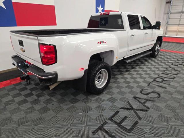 2018 Chevrolet Silverado 3500HD LTZ