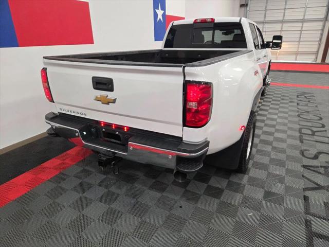 2018 Chevrolet Silverado 3500HD LTZ