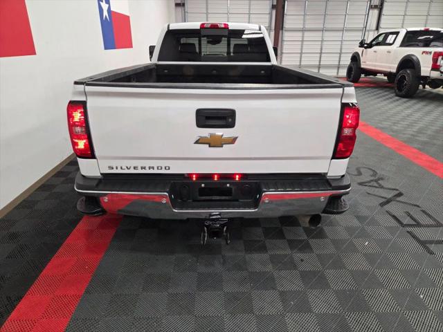 2018 Chevrolet Silverado 3500HD LTZ