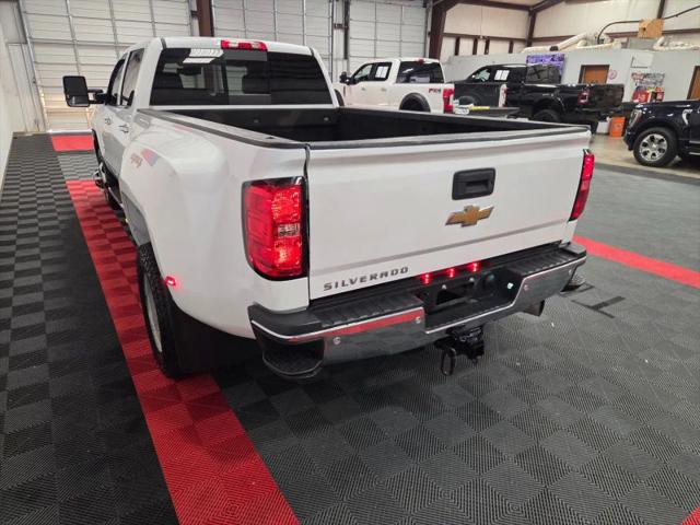 2018 Chevrolet Silverado 3500HD LTZ