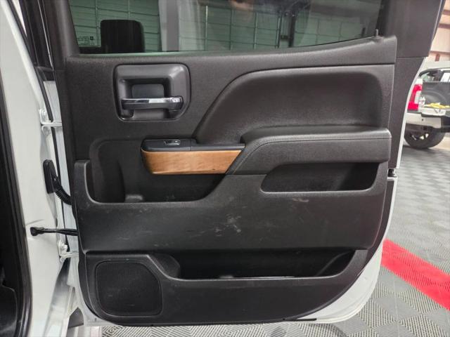 2018 Chevrolet Silverado 3500HD LTZ