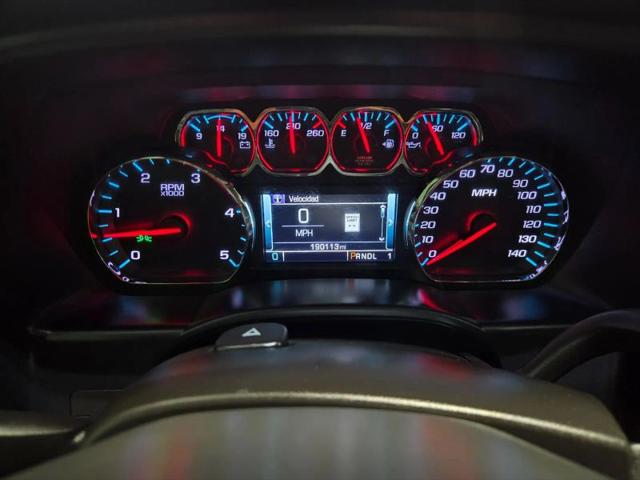 2018 Chevrolet Silverado 3500HD LTZ