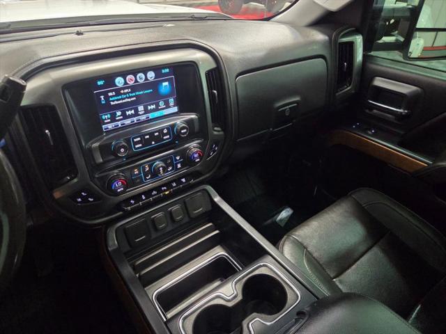 2018 Chevrolet Silverado 3500HD LTZ