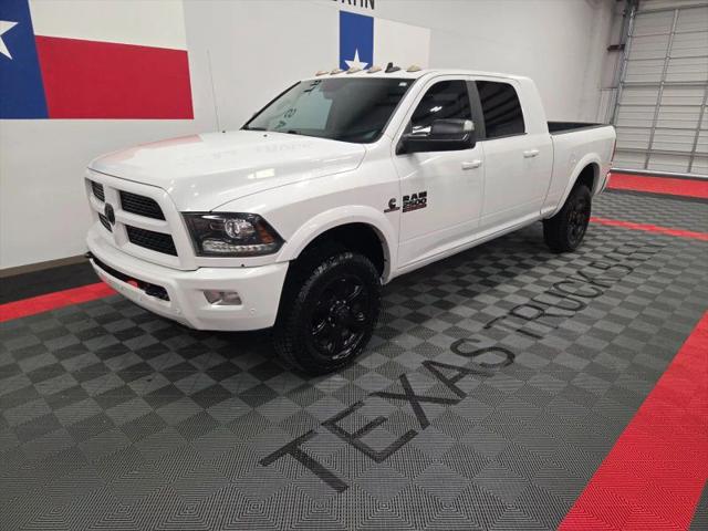 2017 Ram 2500 Laramie Mega Cab 4x4 6'4" Box