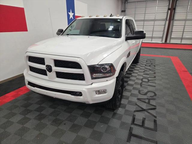 2017 Ram 2500 Laramie Mega Cab 4x4 6'4" Box