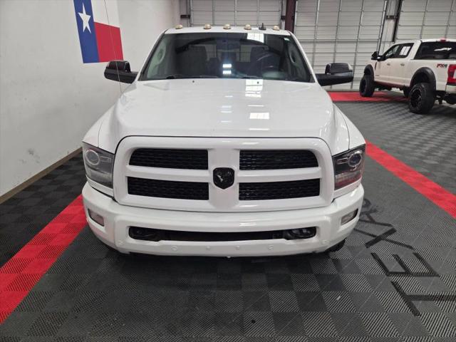 2017 Ram 2500 Laramie Mega Cab 4x4 6'4" Box
