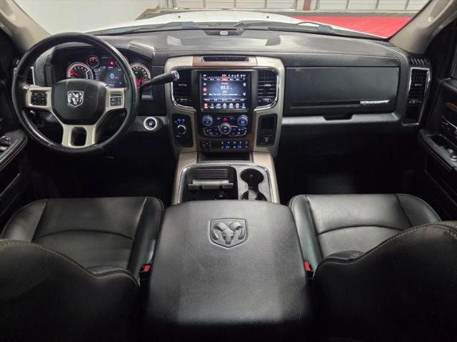 2017 Ram 2500 Laramie Mega Cab 4x4 6'4" Box