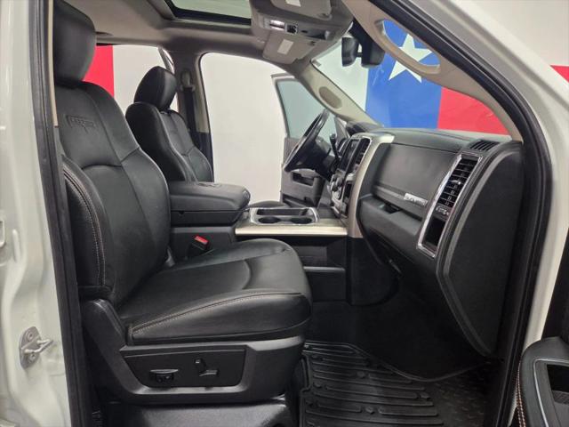 2017 Ram 2500 Laramie Mega Cab 4x4 6'4" Box