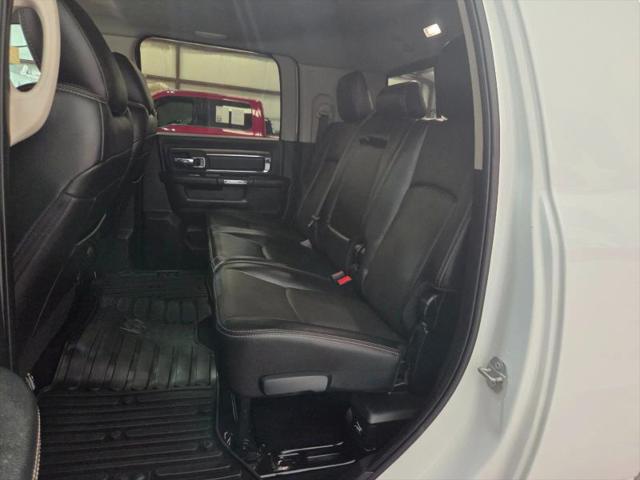 2017 Ram 2500 Laramie Mega Cab 4x4 6'4" Box