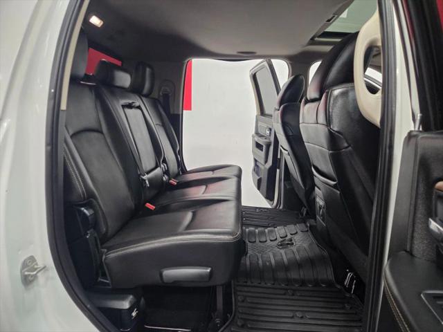 2017 Ram 2500 Laramie Mega Cab 4x4 6'4" Box