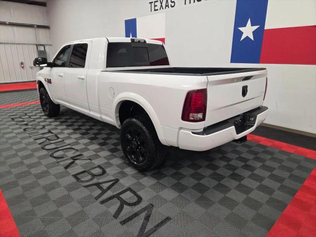 2017 Ram 2500 Laramie Mega Cab 4x4 6'4" Box