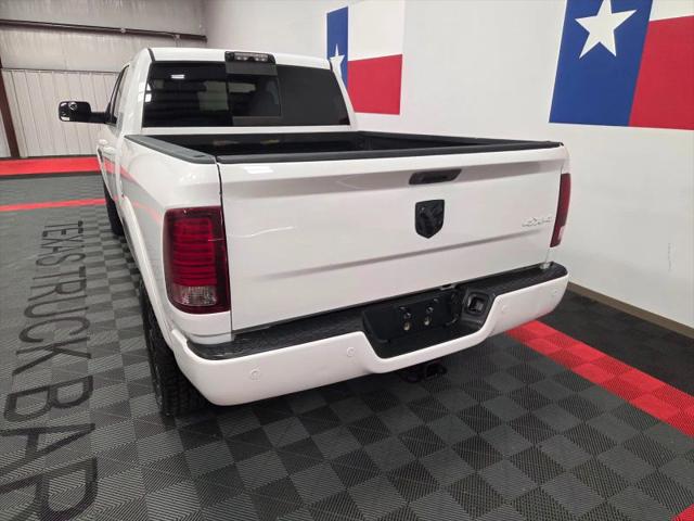2017 Ram 2500 Laramie Mega Cab 4x4 6'4" Box